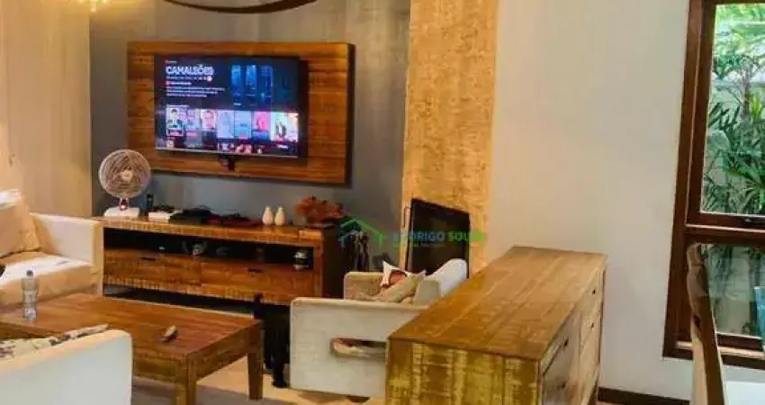 Casa com 3 dormitórios à venda, 180 m² - Condomínio Quinta de São Fernando - Pitas, Cotia/SP