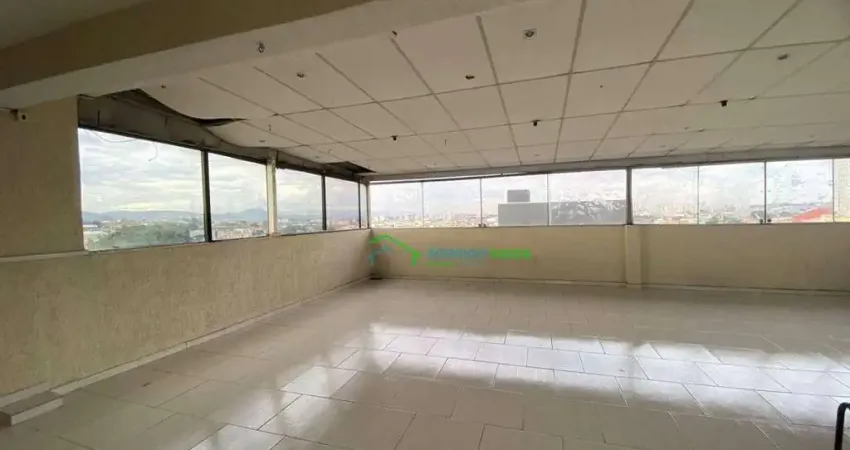 Sala para alugar, 80 m² por R$ 2.500,10/mês - Vila Silva Ribeiro - Carapicuíba/SP