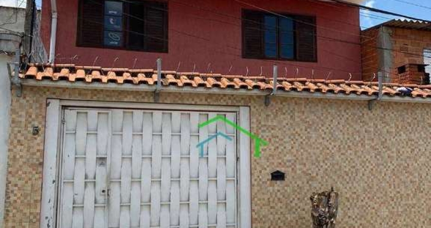 Casa com 3 dormitórios à venda, 300 m² por R$ 650.000,00 - Vila Dirce - Carapicuíba/SP