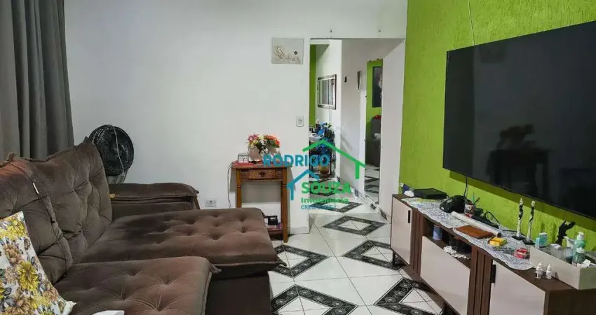 Casa com 2 dormitórios à venda por r$ 380.000,00 - jardim maria beatriz - carapicuíba/sp