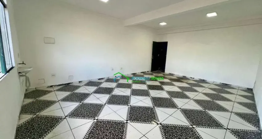 Sala para alugar, 35 m² por R$ 1.350,10/mês - Centro - Carapicuíba/SP
