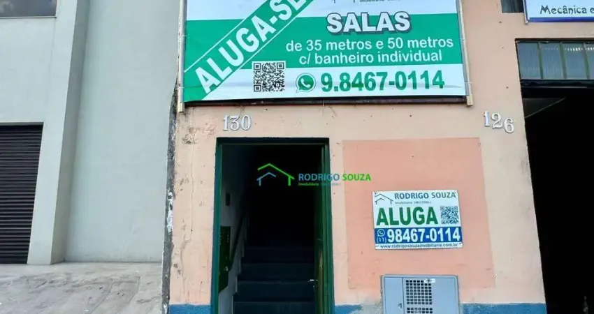 Sala Comercial para locação numa localização estratégica no Centro de Carapicuíba I SP