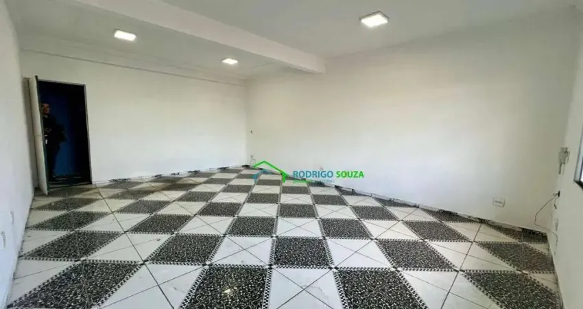 Sala comercial para locação numa localização estratégica no centro de carapicuíba i sp