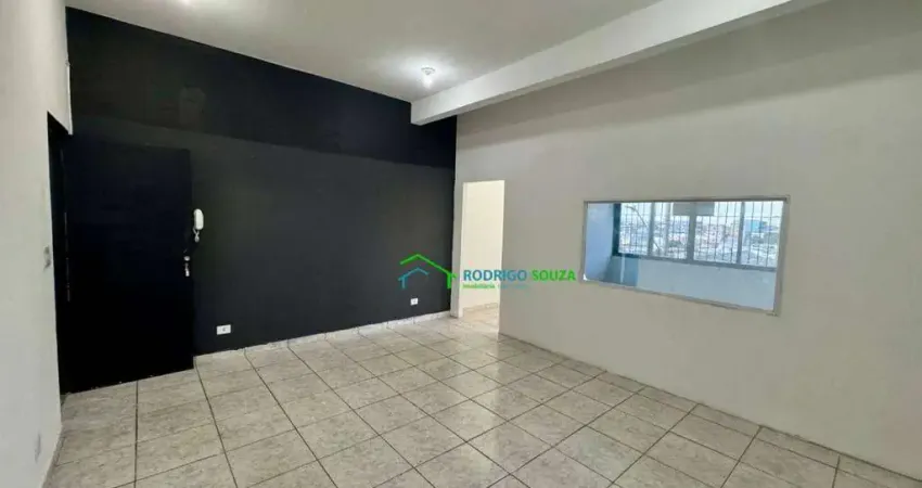 Sala para alugar, 35 m² por r$ 1.180,00/mês - centro - carapicuíba/sp