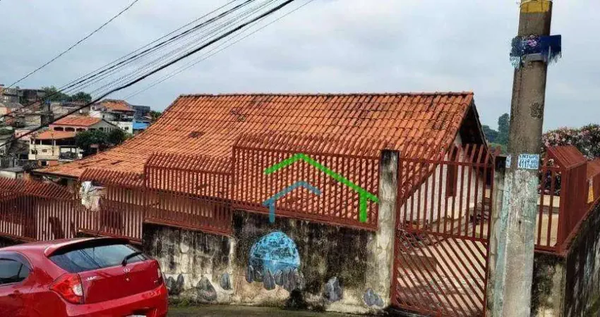 Casa com 3 dormitórios à venda, 400 m² por r$ 550.000,00 - jardim carapicuíba - carapicuíba/sp