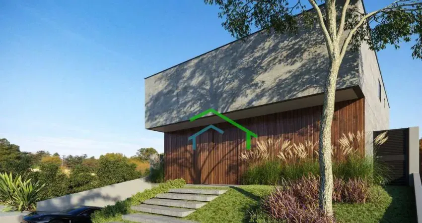 Casa em condomínio fechado com 4 quartos à venda na Alameda Lambrusco, 258, Tamboré, Barueri