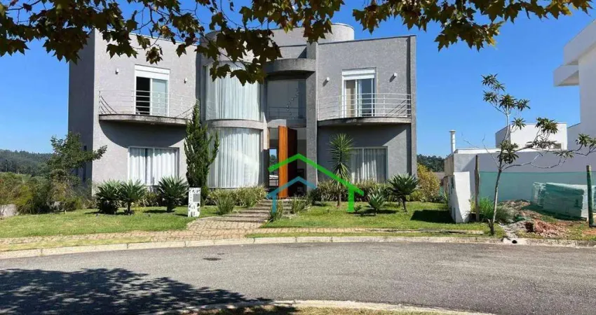 Casa com 5 dormitórios à venda, 460 m² por r$ 3.500.000,00 - itahyê - santana de parnaíba/sp