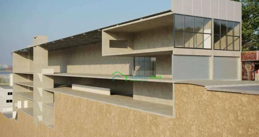 Prédio para alugar, 2068 m² por R$ 49.416,67/mês - Vila Dirce - Carapicuíba/SP