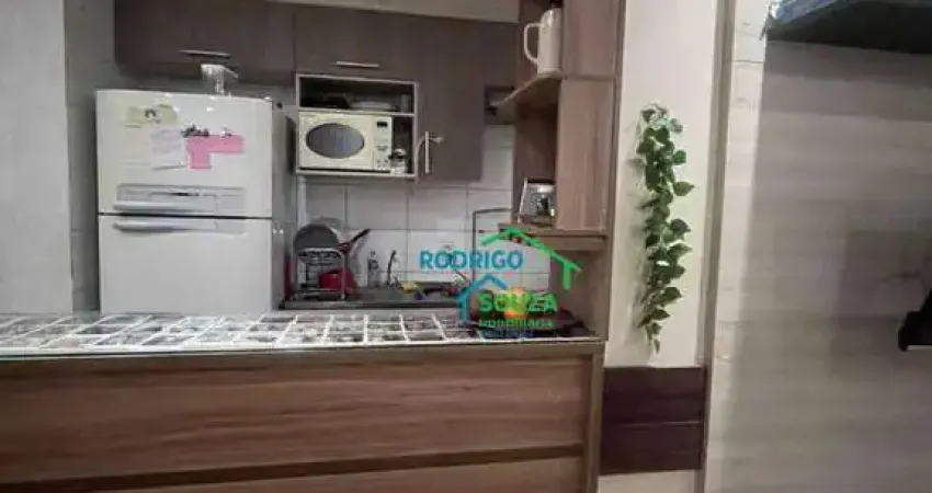 Apartamento com 2 dormitórios à venda, 51 m² por r$ 425.000,00 - vila são joão - barueri/sp