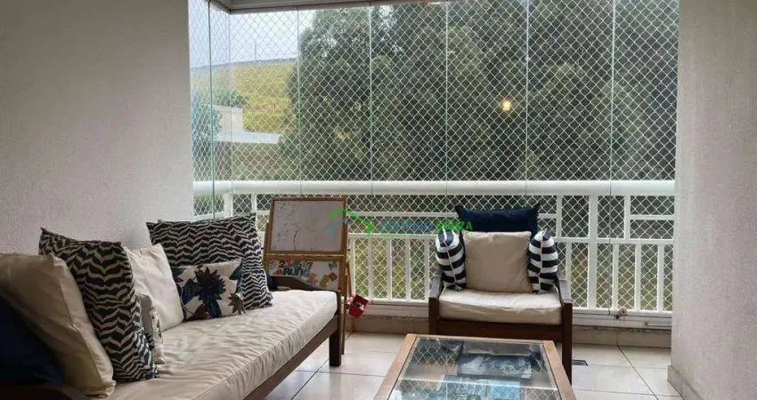 Apartamento á venda -   condomínio paisagem tamboré - barueri/sp