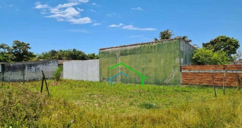 Terreno à venda, 300 m² por R$ 110.000,00 - Santa Terezinha - Itanhaém/SP