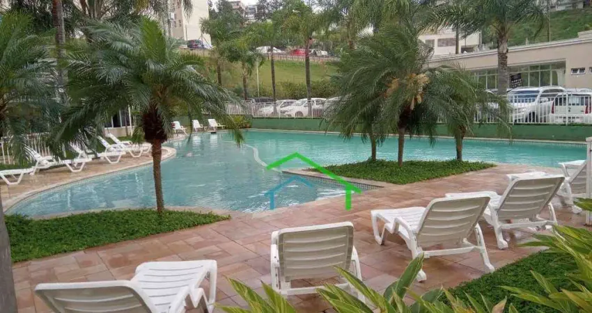Apartamento à Venda, Semi Mobiliado, Condomínio Spazio Club, Barueri/SP