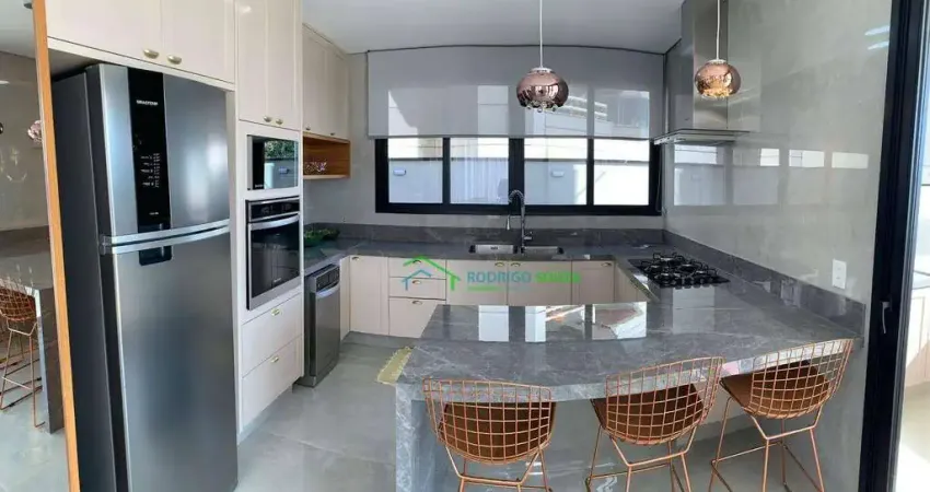 Casa com 5 dormitórios à venda, 360 m² por R$ 3.800.000,00 - Aldeia da Serra - Barueri/SP