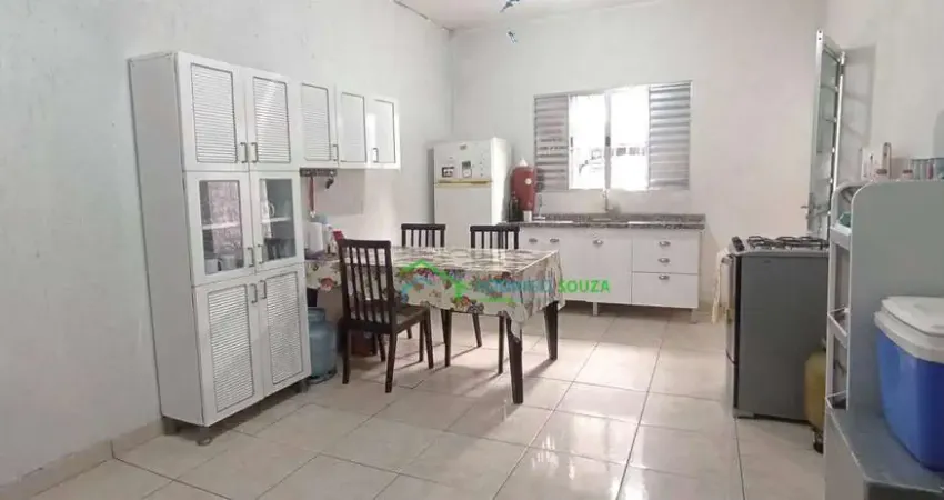 Casa com 3 dormitórios à venda, 120 m² por r$ 330.000,00 - parque roseira - carapicuíba/sp