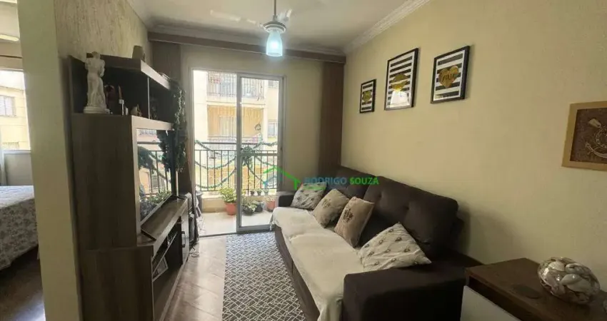 Apartamento á venda - Condomínio Itapuã  - Vila Menk - Carapicuíba/SP