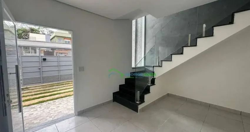 Casa nova com 3 dorms (1 suíte), área de churrasco e vista para o bosque - pronta para morar!