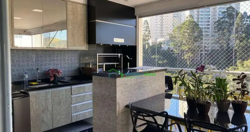 Apartamento  á venda - Condomínio Gahia Tamboré, Santana de Parnaíba/SP