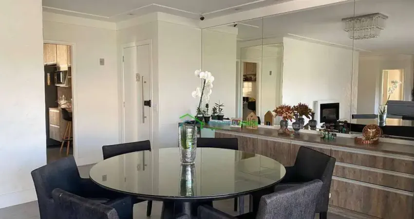 Apartamento á venda - condomínio gahia tamboré, santana de parnaíba/sp