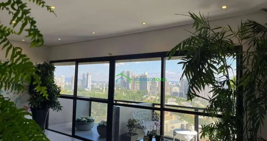 Apartamento á venda - condomínio edifico concorde - alphaville industrial - barueri/sp