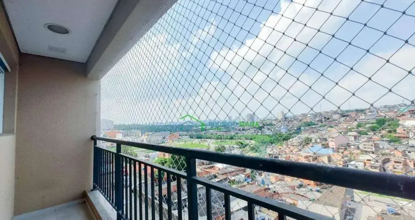 Apartamento com 3 dorms, 66 m² 1 vaga coberta - venda/locação - á 5 min do parque shopping barueri.