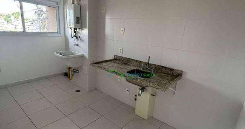 Apartamento à venda com 2 Dormitórios, 1 Suíte, Sala Ampliada e Varanda Gourmet no Centro de Carapicuíba/SP