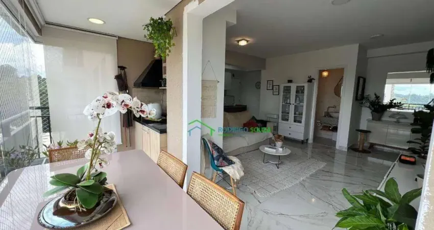 Apartamento com 3 dormitórios à venda, 109 m² por R$ 1.600.000,00 - Alphaville - Barueri/SP