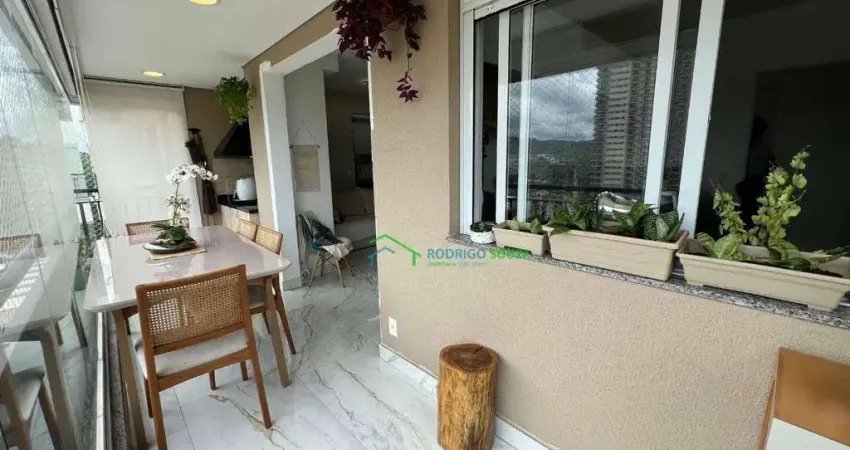 Apartamento 3 dorms com suíte e elevador privativo | condomínio bellini – alphaville