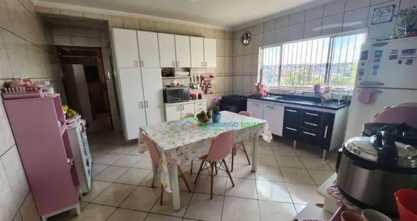 Casa com 4 dormitórios à venda, 240 m² por r$ 430.000,00 - jardim marilu - carapicuíba/sp
