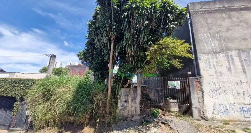 Terreno à venda em Carapicuíba - 139 m²