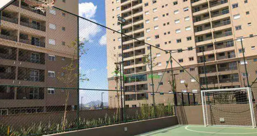 Apartamento com 3 dormitórios para alugar, 66 m² por r$ 4.124,07/mês - centro - carapicuíba/sp