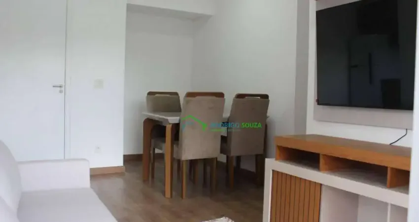 Apartamento com 3 dormitórios para alugar, 66 m² por R$ 4.124,07/mês - Centro - Carapicuíba/SP
