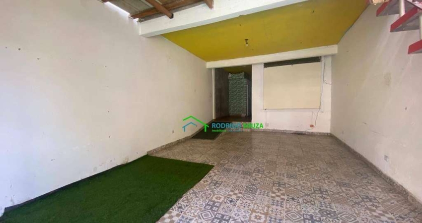 Comercio com 190m² pé direito alto, bem localizado na Av. Brasil - Carapicuíba/ SP