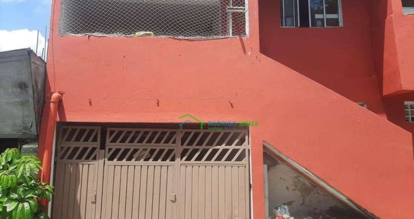 Casa com 5 dormitórios à venda, 240 m² por R$ 330.000,00 - Ariston - Carapicuíba/SP