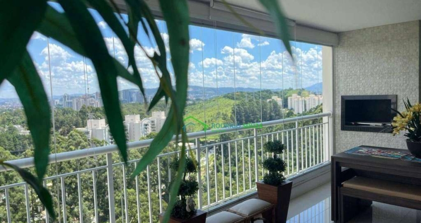 Apartamento á venda - Condomínio Ghaia Tamboré - Tamboré Polo Empresarial - Santana de Parnaíba/SP