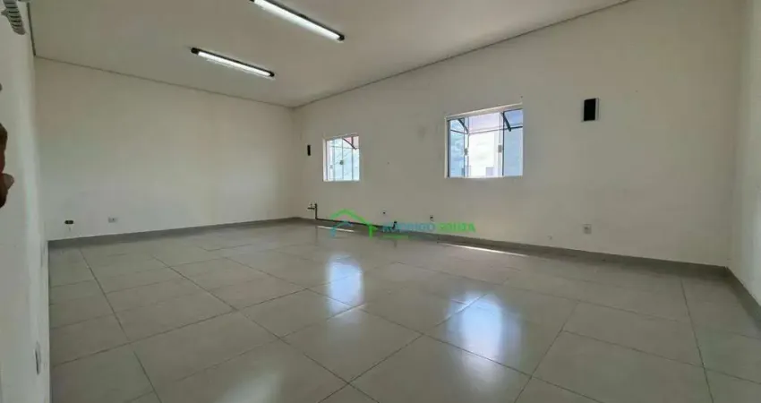 Sala para alugar, 35 m² por R$ 1.500,00/mês - Centro - Carapicuíba/SP