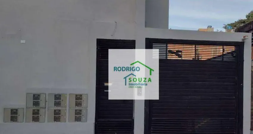 Casa com 2 dormitórios para alugar, 57 m² por r$ 1.661,00/mês - centro - carapicuíba/sp