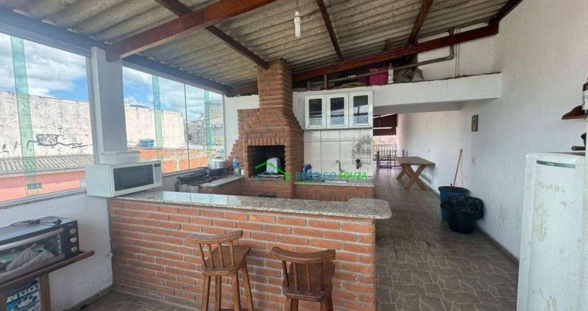 Casa com 3 dormitórios à venda, 218 m² por R$ 599.000,00 - Parque Jandaia - Carapicuíba/SP
