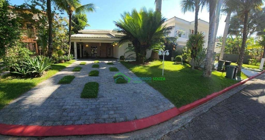 Casa em condomínio fechado com 4 quartos à venda na Avenida Marjory da Silva Prado, 2605, Balneário Praia do Pernambuco, Guarujá