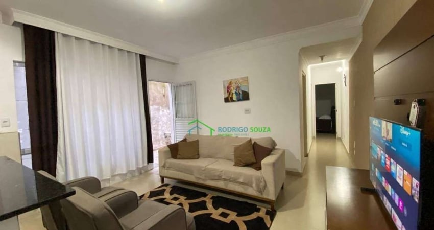 Casa com 2 dormitórios para alugar, 60 m² por R$ 2.130,00/mês - Altos da Santa Lúcia - Carapicuíba/SP