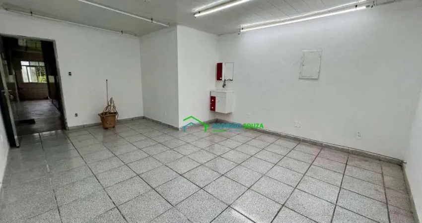Sala para alugar, 22 m² por R$ 710,00/mês - Centro - Carapicuíba/SP