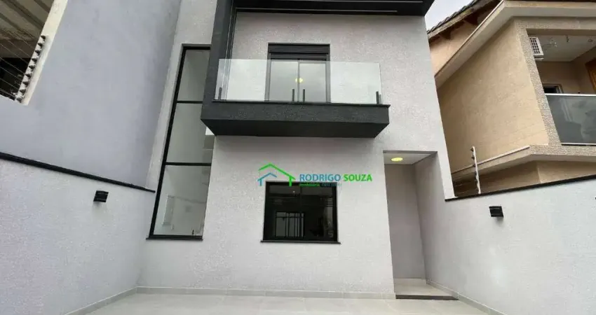 Casa com 3 dormitórios à venda, 142 m² por R$ 1.060.000,00 - Vila do Conde - Barueri/SP