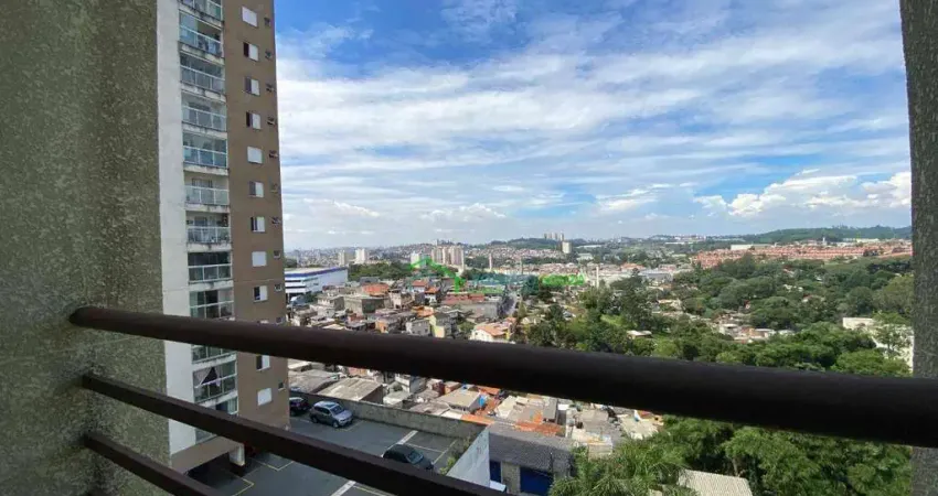 Apartamento com 2 dormitórios para alugar, 45 m² por R$ 2.150,02/mês - Jardim Helena - Carapicuíba/SP