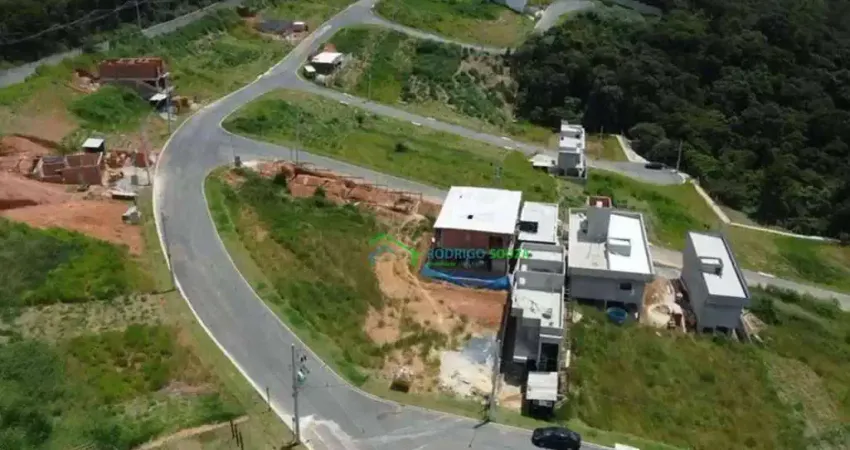 Terreno em condomínio fechado à venda na Rua Represinha, 1915, Chácara Represinha, Cotia