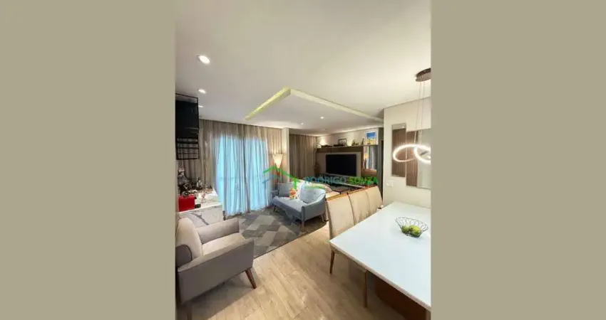 Apartamento à venda no Condomínio Alphaview Barueri|SP - 2 dormitórios (1 suíte) + 2 vagas - R$ 500 mil