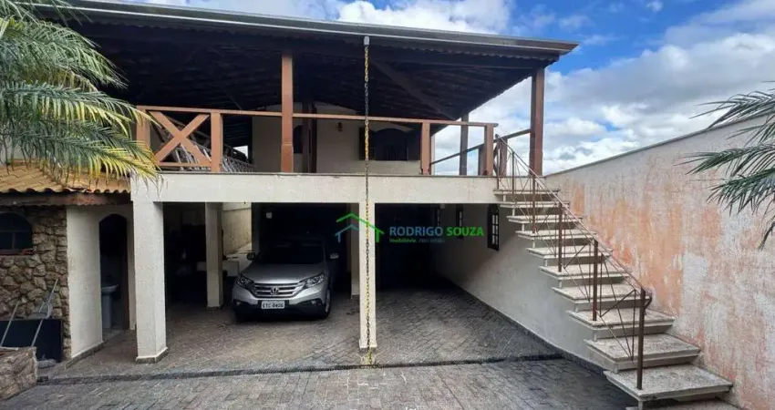 Casa com 4 dormitórios à venda, 245 m² por r$ 780.000,00 - jardim marilu - carapicuíba/sp