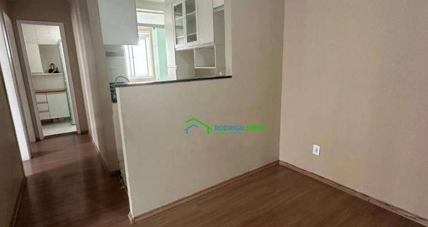 Apartamento com 2 dormitórios à venda, 50 m² por R$ 280.000,00 - Parque Jandaia - Carapicuíba/SP