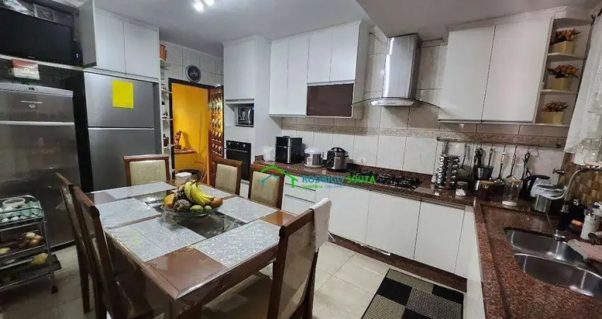 Casa com 3 dormitórios à venda, 260 m² por r$ 700.000,00 - centro - carapicuíba/sp
