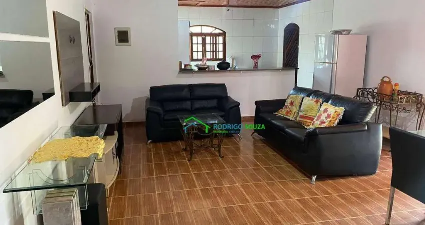Chácara com 4 dormitórios à venda, 2382 m² por R$ 550.000,00 - Chácara do Remanso Gl Dois - Vargem Grande Paulista/SP