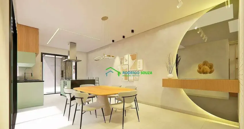 Casa com 3 dormitórios à venda, 141 m² por R$ 1.300.000,00 - Nova Aldeinha - Barueri/SP