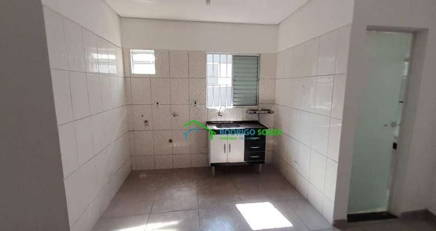 Kitnet com 1 dormitório para alugar, 27 m² por R$ 1.290,00/mês - Barueri - Barueri/SP